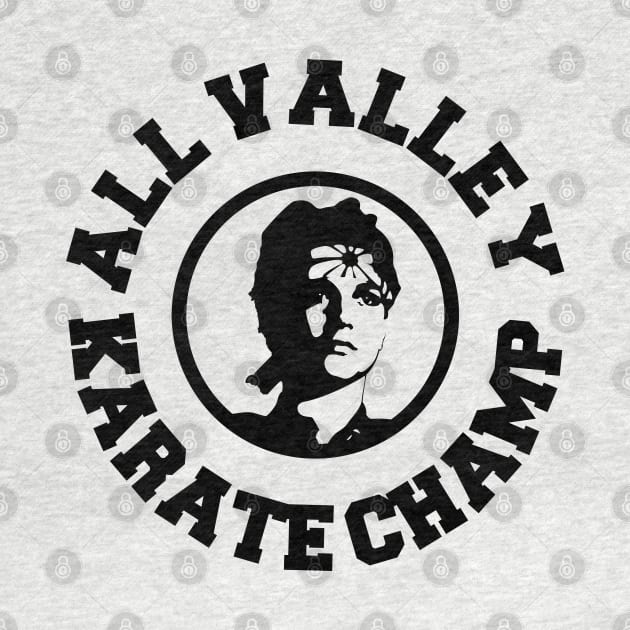All Valley Karate Champ by scribblejuice